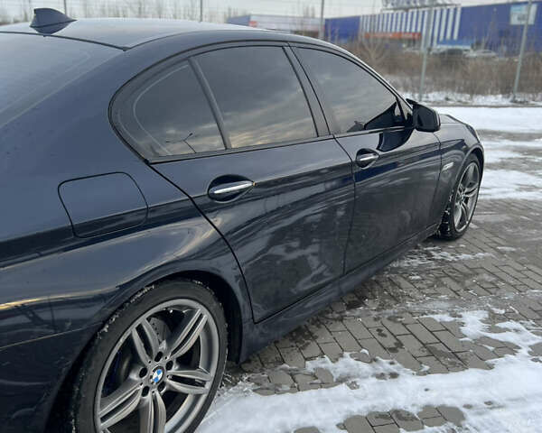 Синий БМВ 5 Серия, объемом двигателя 2.98 л и пробегом 248 тыс. км за 12200 $, фото 54 на Automoto.ua