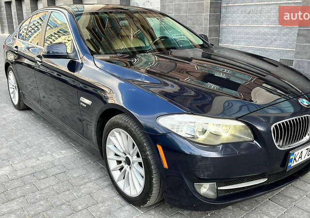 Синій БМВ 5 Серія, об'ємом двигуна 3 л та пробігом 328 тис. км за 11500 $, фото 9 на Automoto.ua