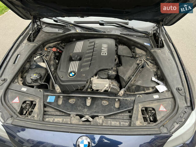 Синий БМВ 5 Серия, объемом двигателя 2.5 л и пробегом 179 тыс. км за 12900 $, фото 17 на Automoto.ua