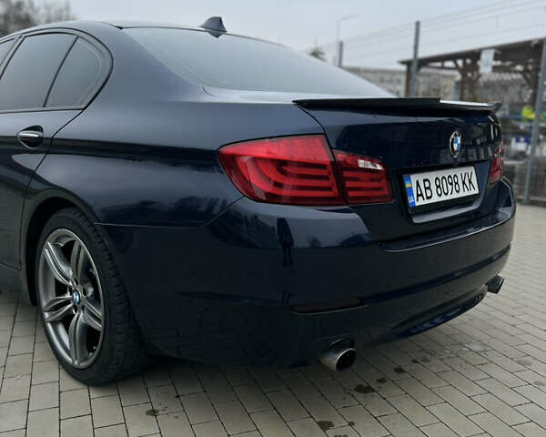 Синий БМВ 5 Серия, объемом двигателя 2.98 л и пробегом 248 тыс. км за 11900 $, фото 39 на Automoto.ua