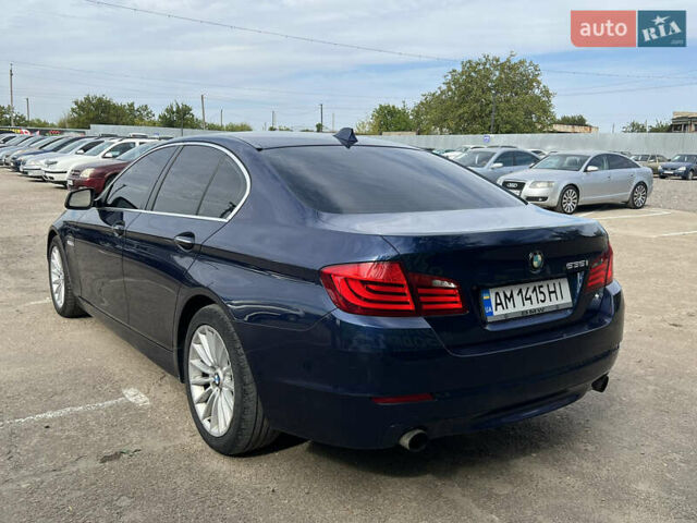 Синій БМВ 5 Серія, об'ємом двигуна 2.98 л та пробігом 324 тис. км за 9200 $, фото 3 на Automoto.ua