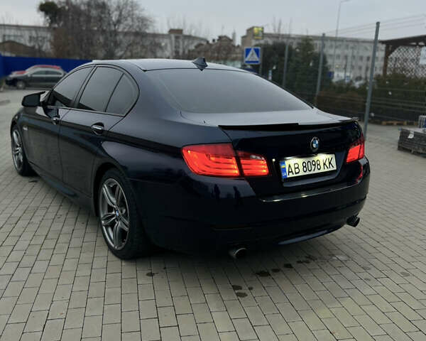 Синий БМВ 5 Серия, объемом двигателя 2.98 л и пробегом 248 тыс. км за 11900 $, фото 22 на Automoto.ua