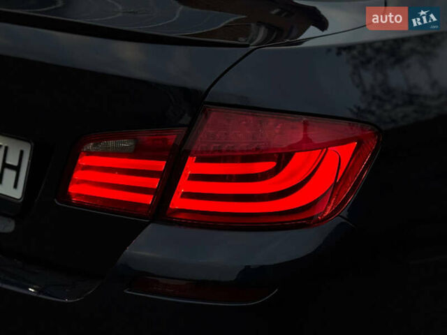 Синий БМВ 5 Серия, объемом двигателя 2.99 л и пробегом 280 тыс. км за 15999 $, фото 19 на Automoto.ua