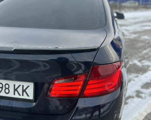 Синий БМВ 5 Серия, объемом двигателя 2.98 л и пробегом 248 тыс. км за 12200 $, фото 59 на Automoto.ua