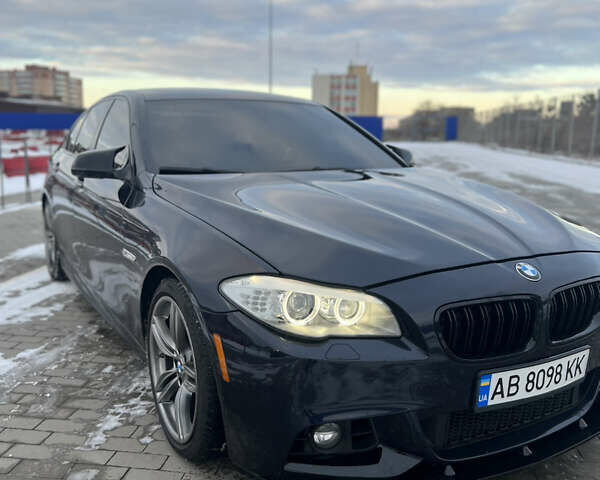 Синий БМВ 5 Серия, объемом двигателя 2.98 л и пробегом 248 тыс. км за 12200 $, фото 68 на Automoto.ua