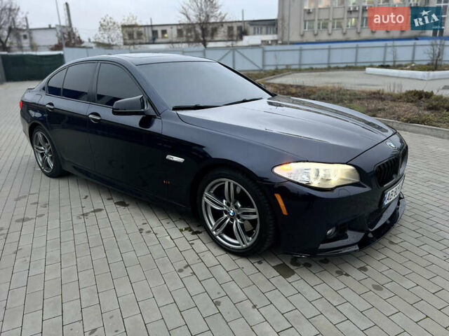 Синий БМВ 5 Серия, объемом двигателя 2.98 л и пробегом 248 тыс. км за 11900 $, фото 20 на Automoto.ua