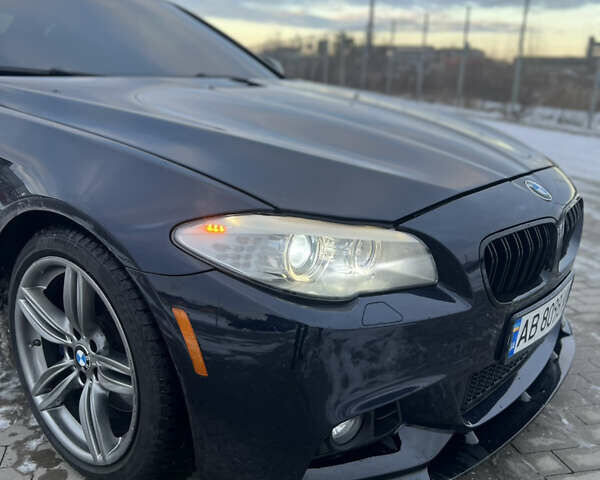 Синий БМВ 5 Серия, объемом двигателя 2.98 л и пробегом 248 тыс. км за 12200 $, фото 7 на Automoto.ua