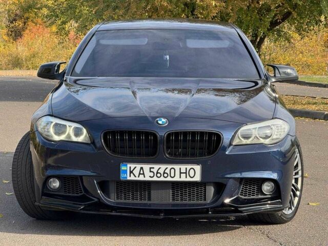 Синий БМВ 5 Серия, объемом двигателя 3 л и пробегом 140 тыс. км за 321 $, фото 1 на Automoto.ua