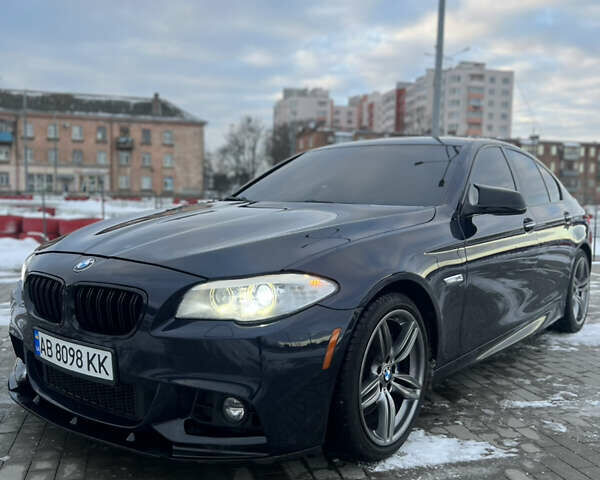 Синий БМВ 5 Серия, объемом двигателя 2.98 л и пробегом 248 тыс. км за 12200 $, фото 2 на Automoto.ua