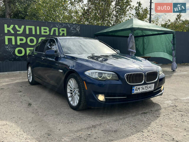 Синій БМВ 5 Серія, об'ємом двигуна 2.98 л та пробігом 324 тис. км за 9200 $, фото 2 на Automoto.ua