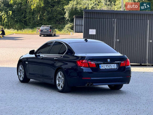 Синий БМВ 5 Серия, объемом двигателя 3 л и пробегом 260 тыс. км за 11500 $, фото 4 на Automoto.ua
