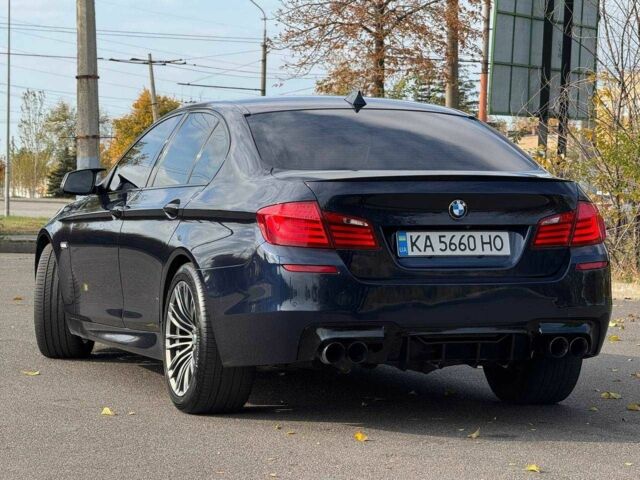 Синий БМВ 5 Серия, объемом двигателя 3 л и пробегом 140 тыс. км за 321 $, фото 5 на Automoto.ua