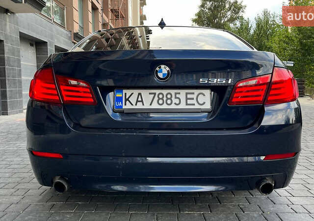 Синій БМВ 5 Серія, об'ємом двигуна 3 л та пробігом 328 тис. км за 11500 $, фото 12 на Automoto.ua