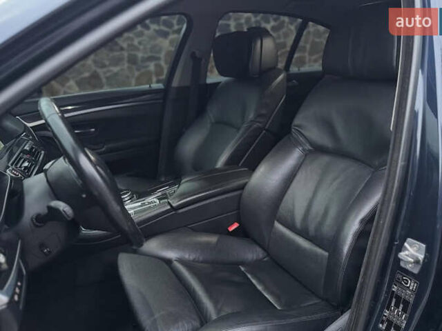 Синий БМВ 5 Серия, объемом двигателя 2.99 л и пробегом 280 тыс. км за 16200 $, фото 4 на Automoto.ua