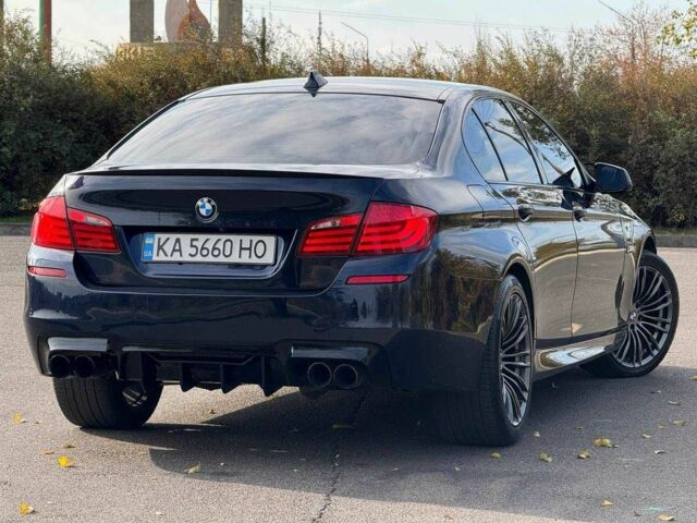 Синий БМВ 5 Серия, объемом двигателя 3 л и пробегом 140 тыс. км за 321 $, фото 4 на Automoto.ua