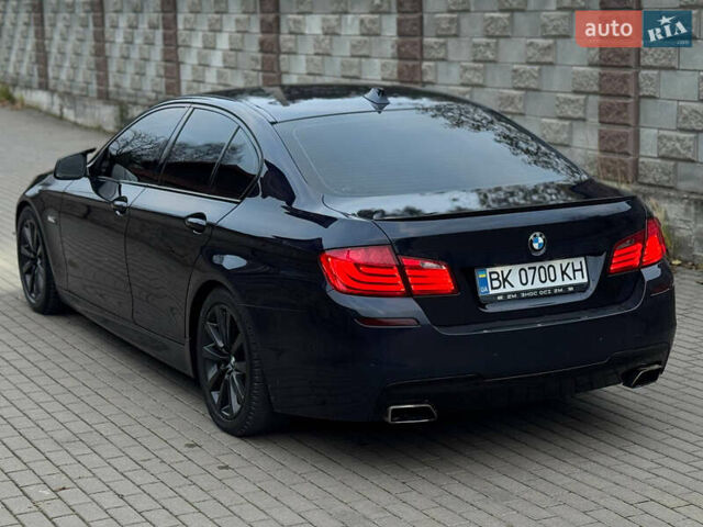 Синий БМВ 5 Серия, объемом двигателя 2.99 л и пробегом 280 тыс. км за 15999 $, фото 15 на Automoto.ua