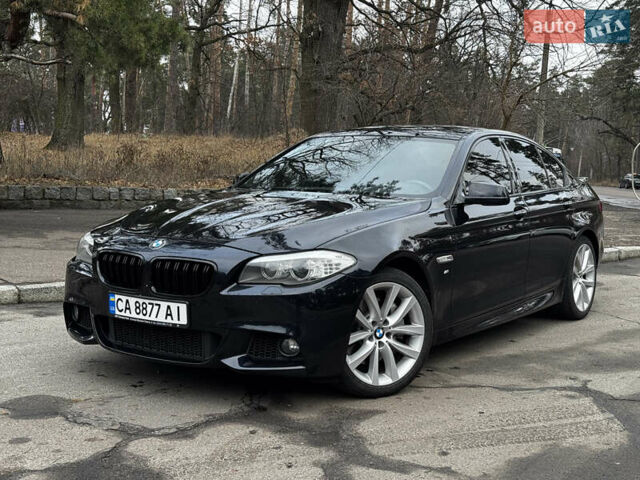 Синий БМВ 5 Серия, объемом двигателя 2.98 л и пробегом 155 тыс. км за 16000 $, фото 1 на Automoto.ua