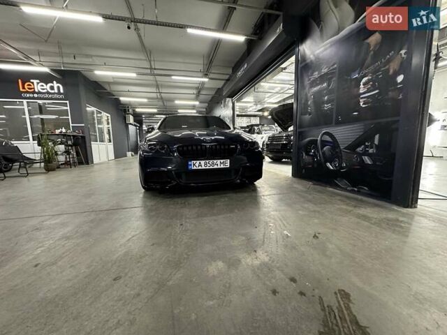 Синий БМВ 5 Серия, объемом двигателя 3 л и пробегом 210 тыс. км за 15500 $, фото 6 на Automoto.ua