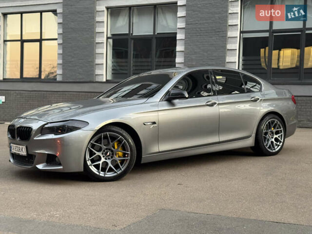 Синий БМВ 5 Серия, объемом двигателя 3 л и пробегом 200 тыс. км за 13500 $, фото 2 на Automoto.ua