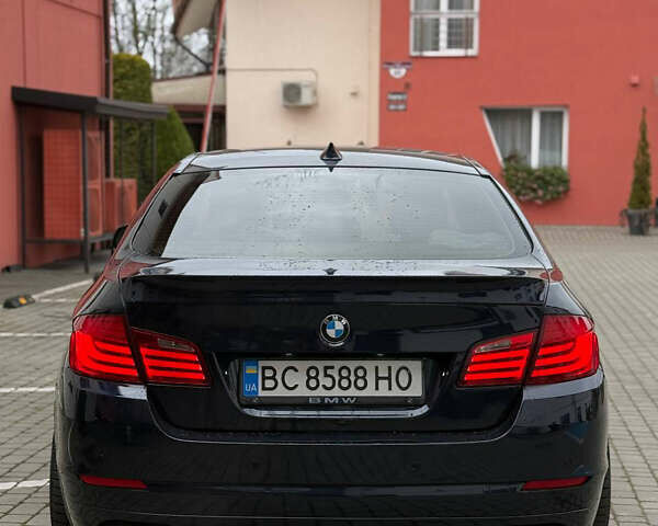 Синій БМВ 5 Серія, об'ємом двигуна 2 л та пробігом 273 тис. км за 12400 $, фото 2 на Automoto.ua