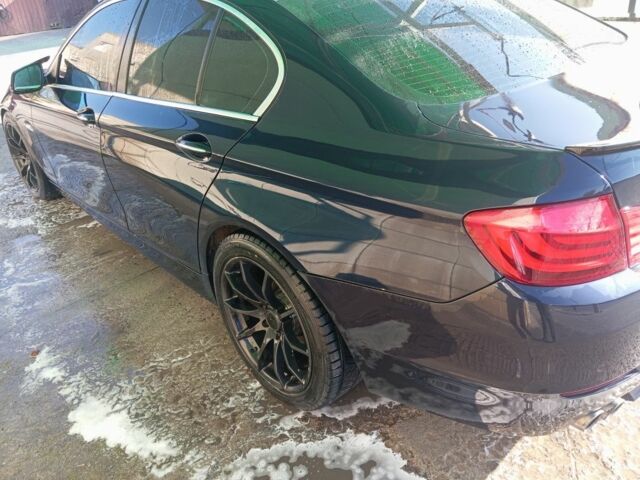 Синий БМВ 5 Серия, объемом двигателя 2.5 л и пробегом 235 тыс. км за 13700 $, фото 7 на Automoto.ua