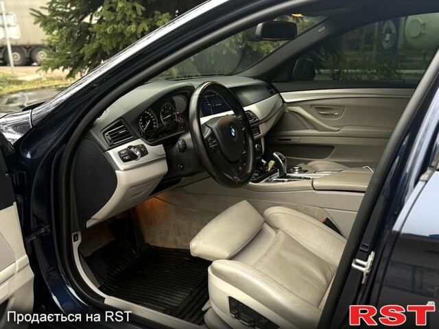 Синій БМВ 5 Серія, об'ємом двигуна 3 л та пробігом 200 тис. км за 17800 $, фото 7 на Automoto.ua