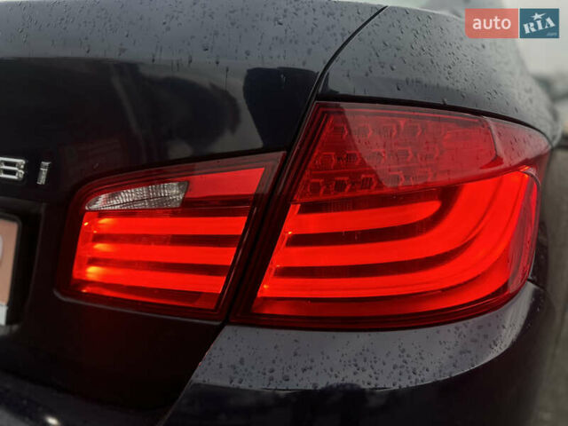 Синий БМВ 5 Серия, объемом двигателя 2 л и пробегом 178 тыс. км за 11200 $, фото 7 на Automoto.ua