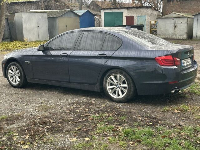 Синий БМВ 5 Серия, объемом двигателя 2 л и пробегом 330 тыс. км за 8550 $, фото 2 на Automoto.ua