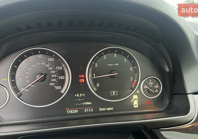 Синий БМВ 5 Серия, объемом двигателя 2 л и пробегом 178 тыс. км за 11200 $, фото 17 на Automoto.ua