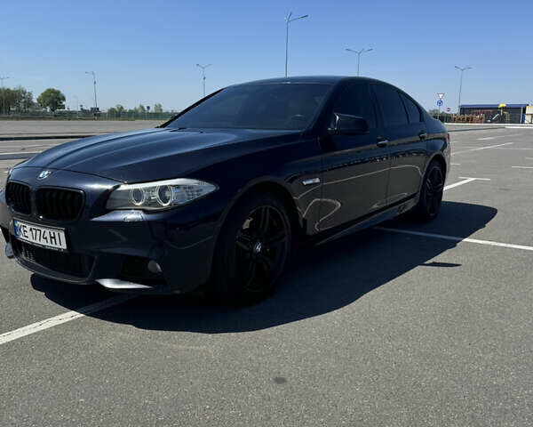 Синий БМВ 5 Серия, объемом двигателя 3 л и пробегом 230 тыс. км за 15500 $, фото 1 на Automoto.ua