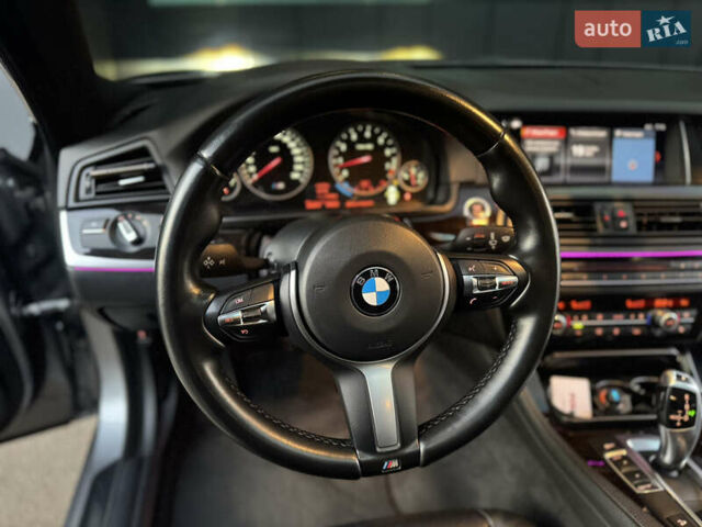 Синий БМВ 5 Серия, объемом двигателя 3 л и пробегом 200 тыс. км за 13500 $, фото 18 на Automoto.ua