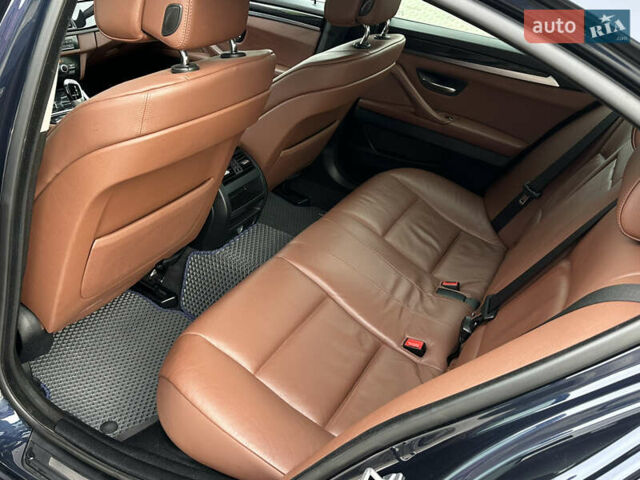 Синий БМВ 5 Серия, объемом двигателя 2 л и пробегом 277 тыс. км за 13800 $, фото 15 на Automoto.ua