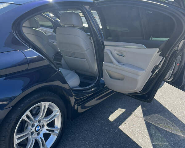 Синий БМВ 5 Серия, объемом двигателя 3.5 л и пробегом 200 тыс. км за 17800 $, фото 8 на Automoto.ua