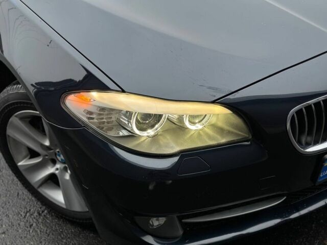 Синий БМВ 5 Серия, объемом двигателя 2 л и пробегом 176 тыс. км за 10200 $, фото 7 на Automoto.ua