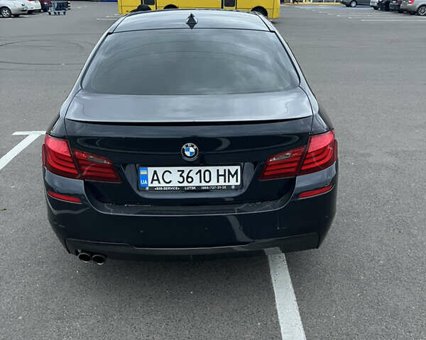Синий БМВ 5 Серия, объемом двигателя 3 л и пробегом 294 тыс. км за 14200 $, фото 1 на Automoto.ua