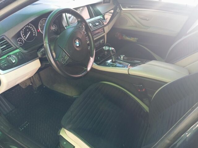 Синий БМВ 5 Серия, объемом двигателя 2.5 л и пробегом 235 тыс. км за 13700 $, фото 2 на Automoto.ua