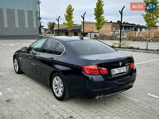 Синій БМВ 5 Серія, об'ємом двигуна 2 л та пробігом 277 тис. км за 14000 $, фото 15 на Automoto.ua