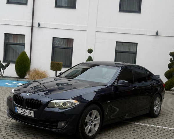 Синий БМВ 5 Серия, объемом двигателя 2 л и пробегом 240 тыс. км за 13500 $, фото 1 на Automoto.ua