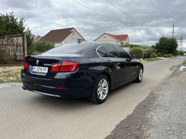 Синий БМВ 5 Серия, объемом двигателя 2 л и пробегом 1 тыс. км за 10800 $, фото 4 на Automoto.ua