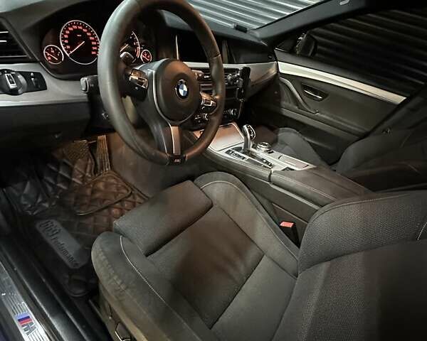 Синий БМВ 5 Серия, объемом двигателя 3 л и пробегом 210 тыс. км за 15500 $, фото 12 на Automoto.ua