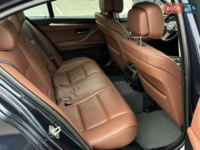 Синий БМВ 5 Серия, объемом двигателя 2 л и пробегом 277 тыс. км за 13800 $, фото 16 на Automoto.ua