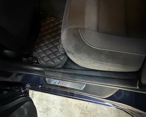 Синий БМВ 5 Серия, объемом двигателя 3 л и пробегом 210 тыс. км за 15500 $, фото 11 на Automoto.ua