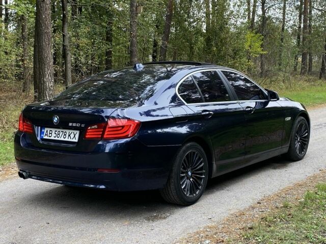 Синий БМВ 5 Серия, объемом двигателя 2 л и пробегом 230 тыс. км за 13200 $, фото 2 на Automoto.ua