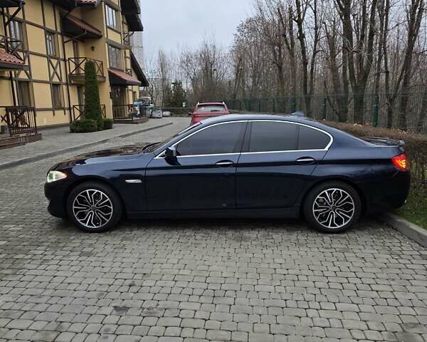 Синий БМВ 5 Серия, объемом двигателя 2 л и пробегом 320 тыс. км за 14300 $, фото 3 на Automoto.ua