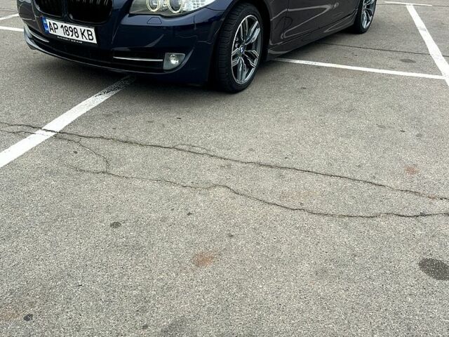 Синій БМВ 5 Серія, об'ємом двигуна 3 л та пробігом 170 тис. км за 14999 $, фото 1 на Automoto.ua