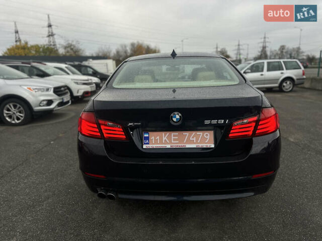 Синий БМВ 5 Серия, объемом двигателя 2 л и пробегом 178 тыс. км за 11200 $, фото 6 на Automoto.ua