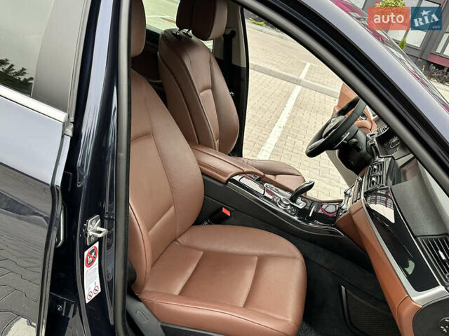 Синий БМВ 5 Серия, объемом двигателя 2 л и пробегом 277 тыс. км за 13800 $, фото 13 на Automoto.ua