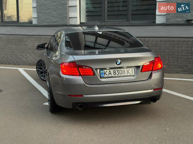 Синий БМВ 5 Серия, объемом двигателя 3 л и пробегом 200 тыс. км за 13500 $, фото 6 на Automoto.ua