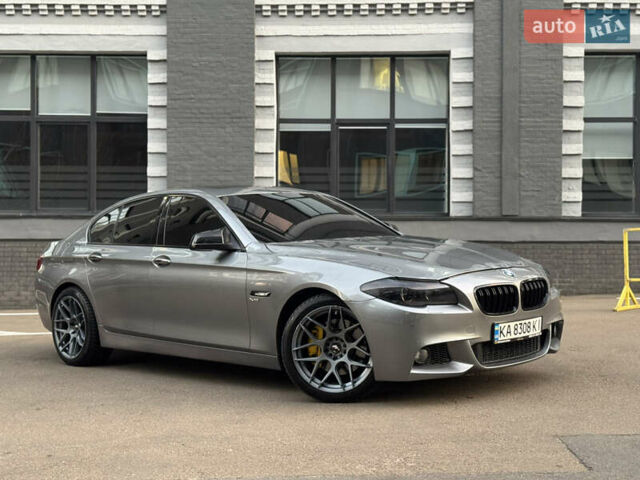 Синий БМВ 5 Серия, объемом двигателя 3 л и пробегом 200 тыс. км за 13500 $, фото 1 на Automoto.ua