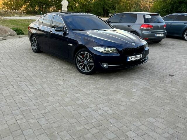 Синій БМВ 5 Серія, об'ємом двигуна 3 л та пробігом 170 тис. км за 14999 $, фото 3 на Automoto.ua
